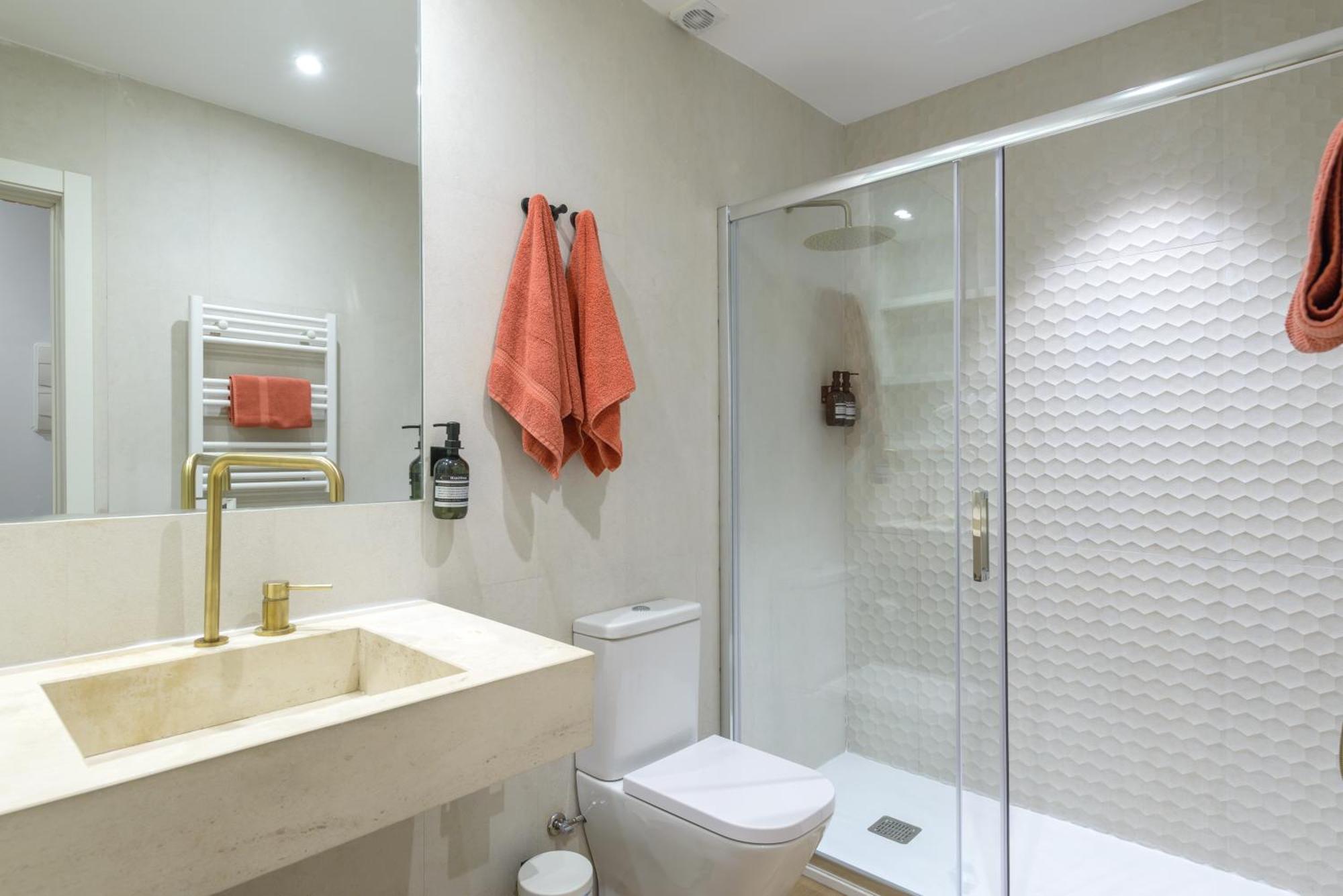 Gran Via New 2Br 1Bth Elevator Apartment Madrid Exterior photo