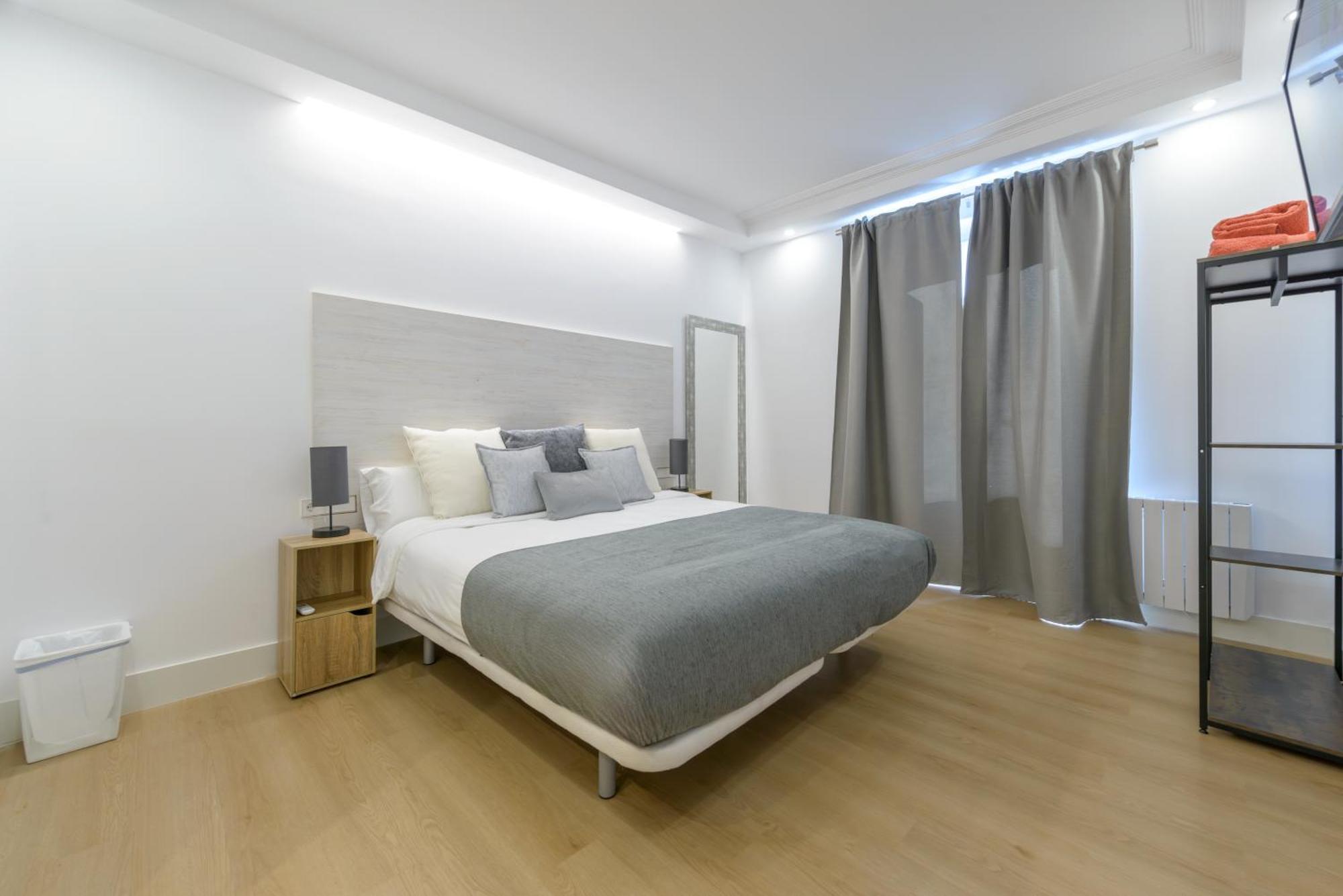 Gran Via New 2Br 1Bth Elevator Apartment Madrid Exterior photo