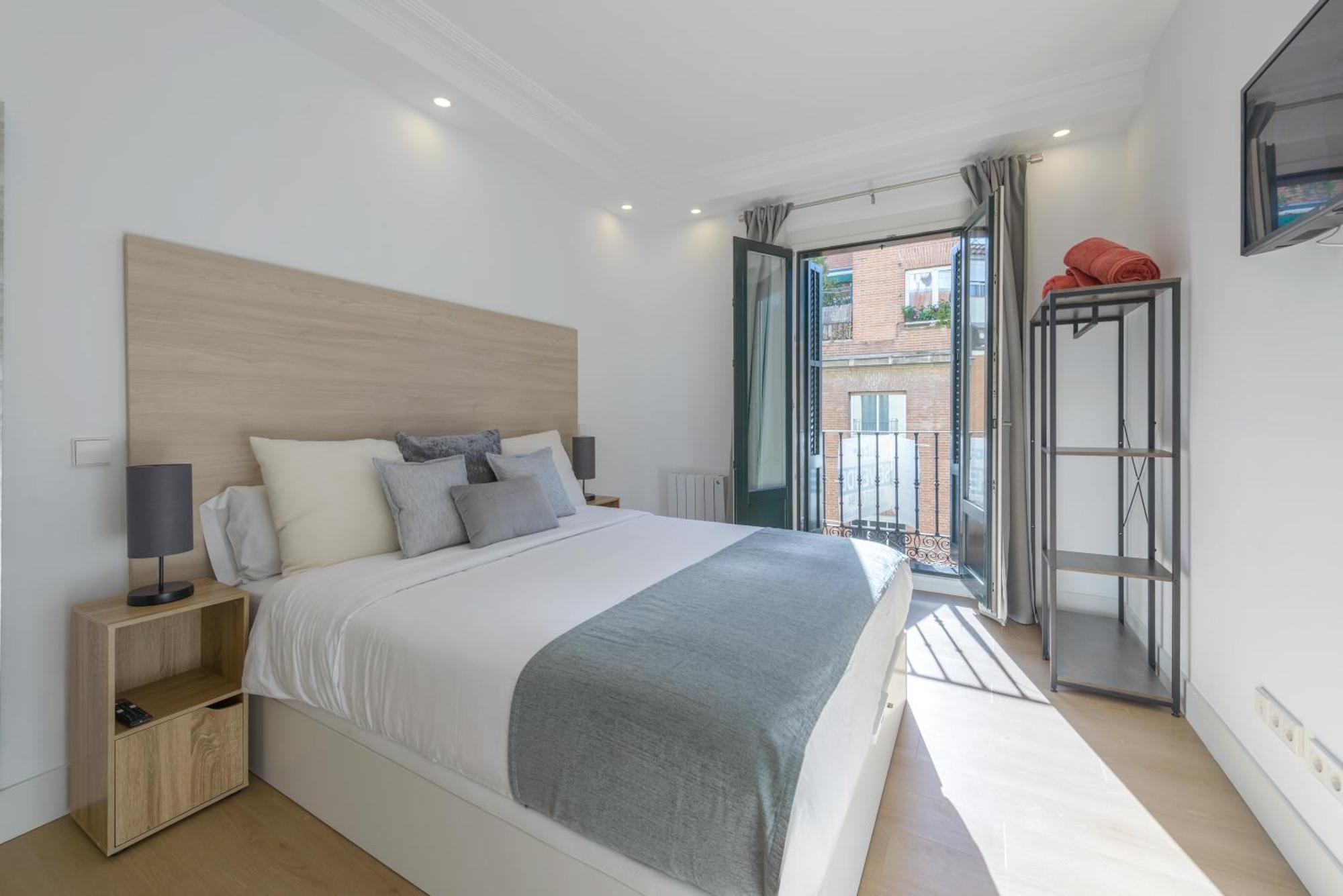 Gran Via New 2Br 1Bth Elevator Apartment Madrid Exterior photo