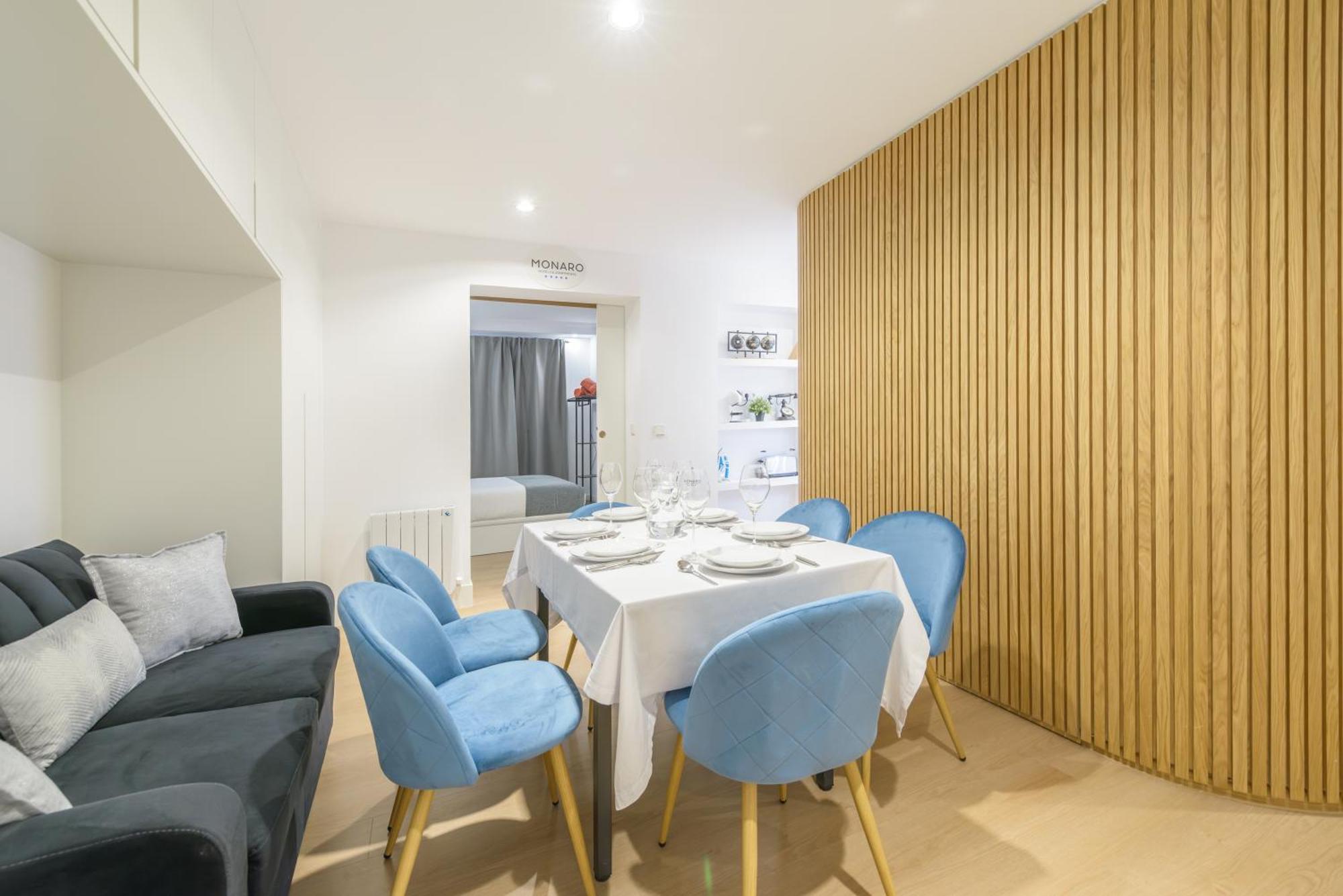 Gran Via New 2Br 1Bth Elevator Apartment Madrid Exterior photo